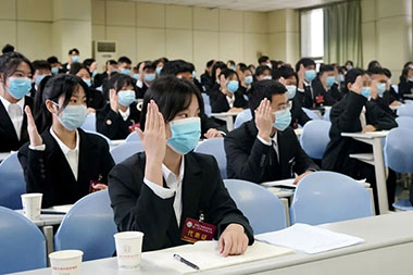 陕西宝鸡三和职业学院学生会(研究生会)改革情况